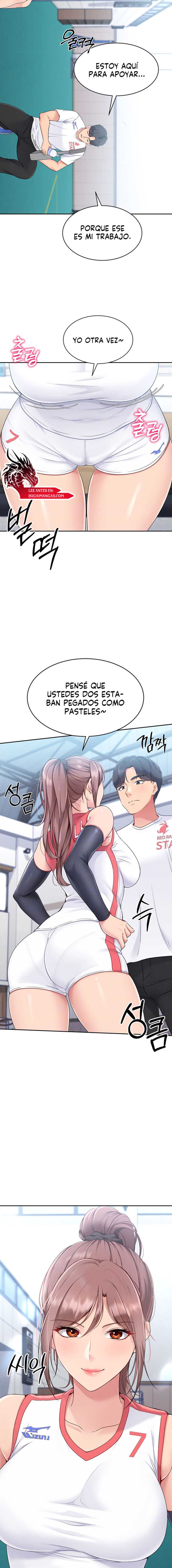 Configurando mi equipo de voleibol capítulo 16 página 2