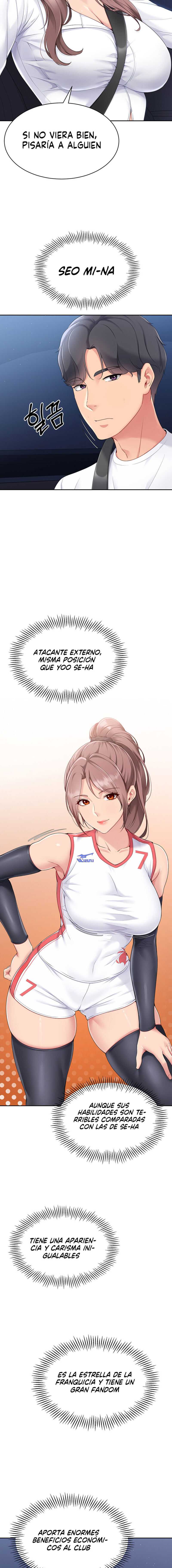 Configurando mi equipo de voleibol capítulo 16 página 6