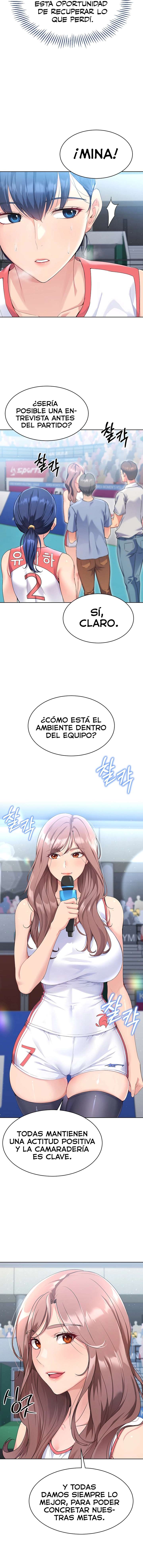 Configurando mi equipo de voleibol capítulo 2 página 14