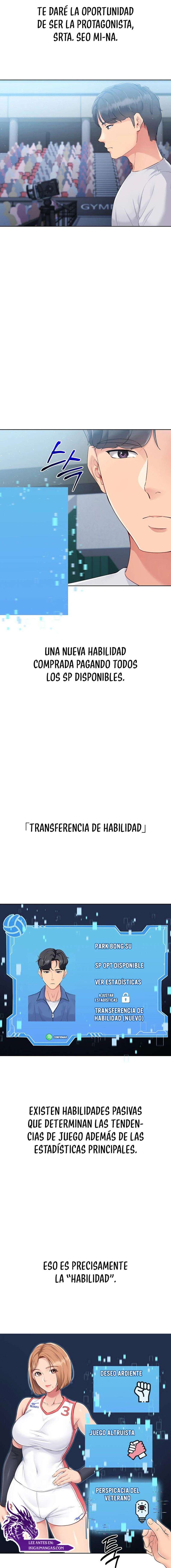 Configurando mi equipo de voleibol capítulo 21 página 9