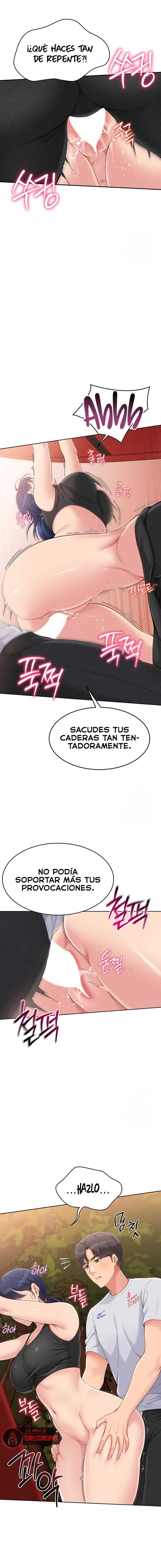 Configurando mi equipo de voleibol capítulo 23 página 18