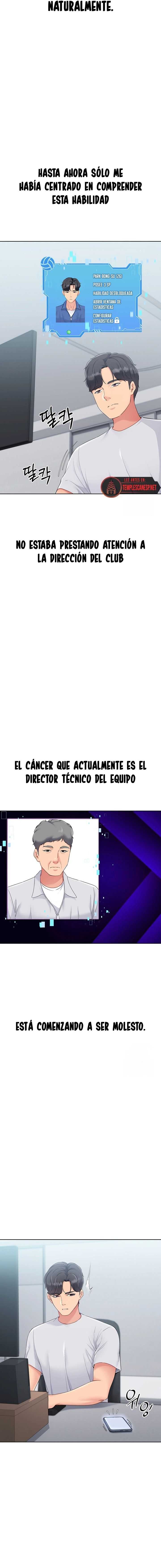 Configurando mi equipo de voleibol capítulo 25 página 8