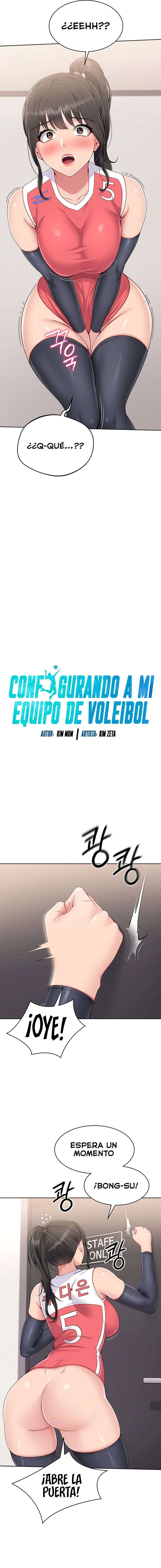 Configurando mi equipo de voleibol capítulo 26 página 2