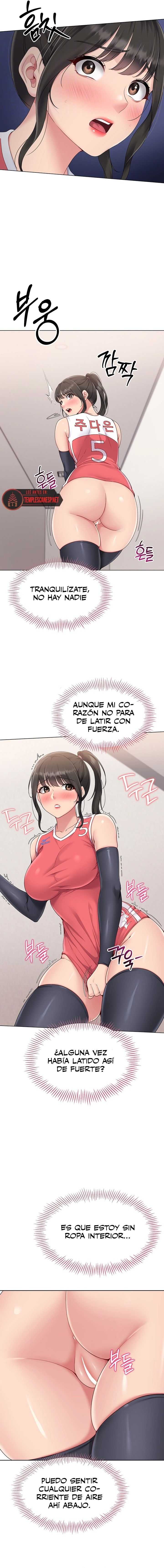 Configurando mi equipo de voleibol capítulo 26 página 6