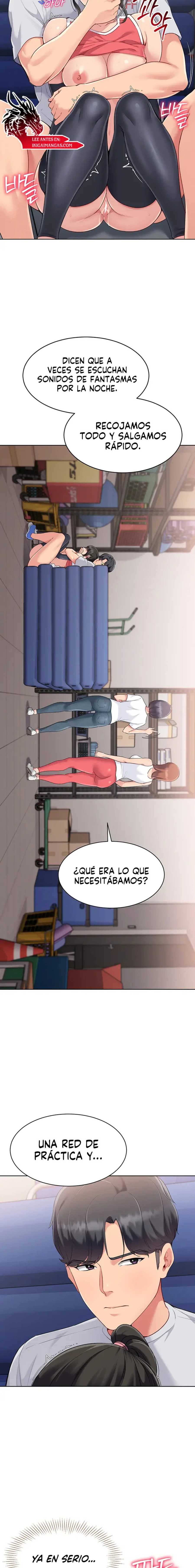 Configurando mi equipo de voleibol capítulo 27 página 20
