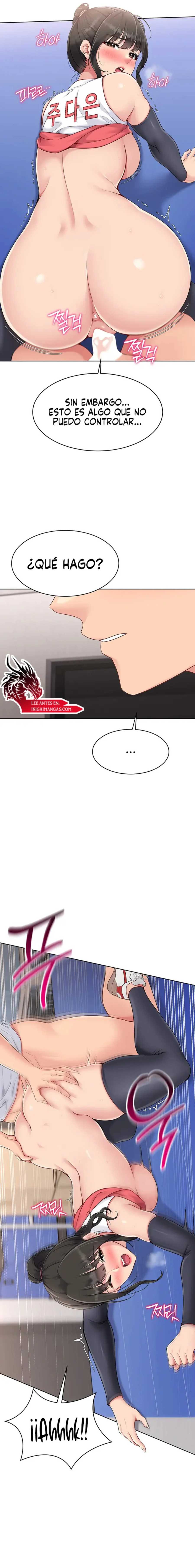Configurando mi equipo de voleibol capítulo 27 página 9