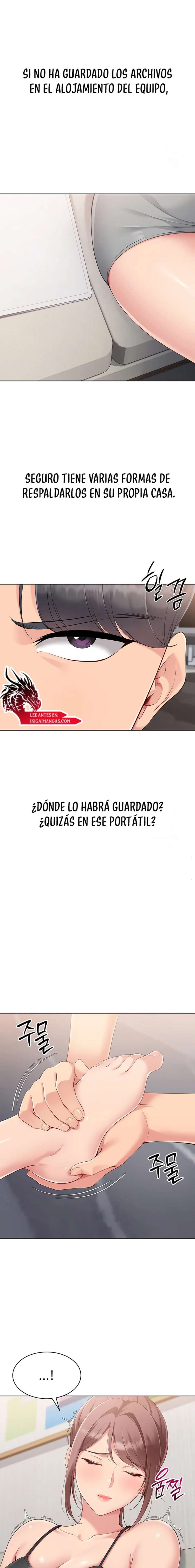 Configurando mi equipo de voleibol capítulo 29 página 17