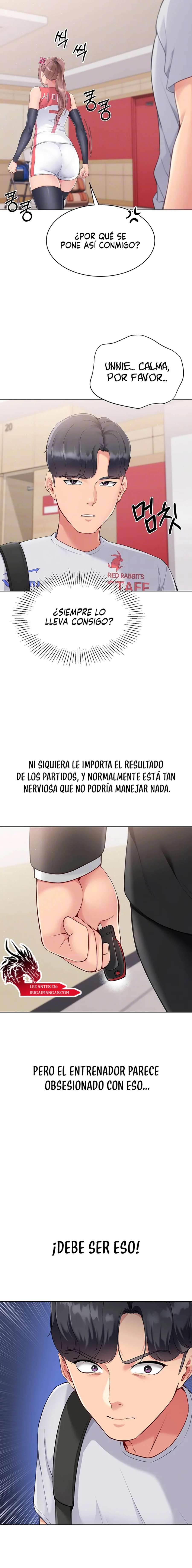 Configurando mi equipo de voleibol capítulo 29 página 4
