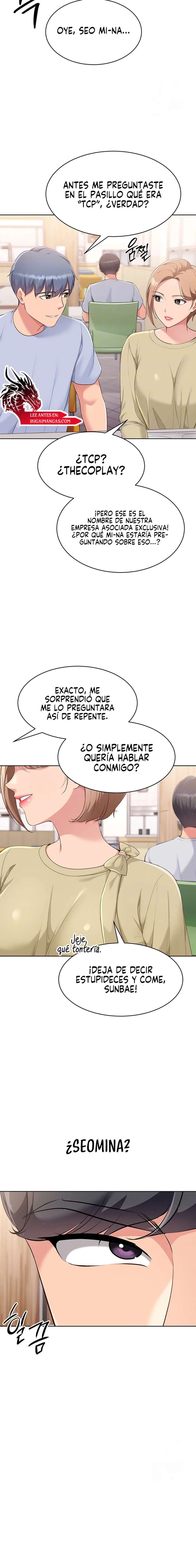 Configurando mi equipo de voleibol capítulo 29 página 6