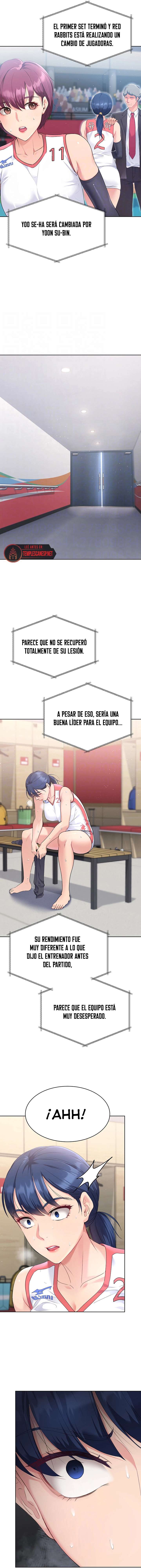 Configurando mi equipo de voleibol capítulo 3 página 3