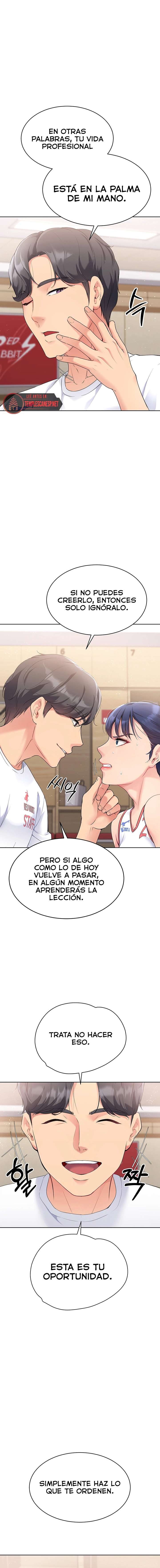 Configurando mi equipo de voleibol capítulo 3 página 7