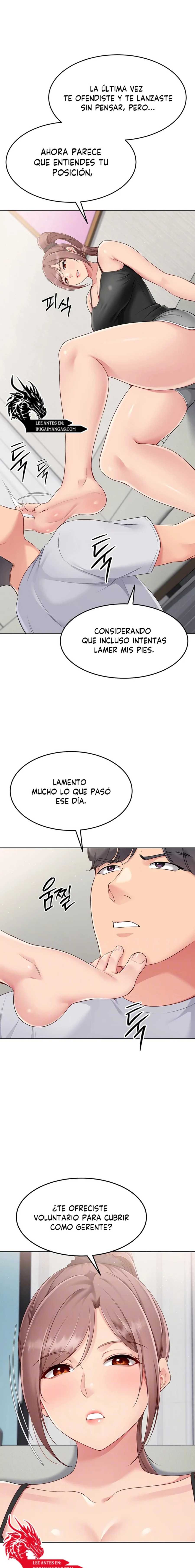 Configurando mi equipo de voleibol capítulo 30 página 5