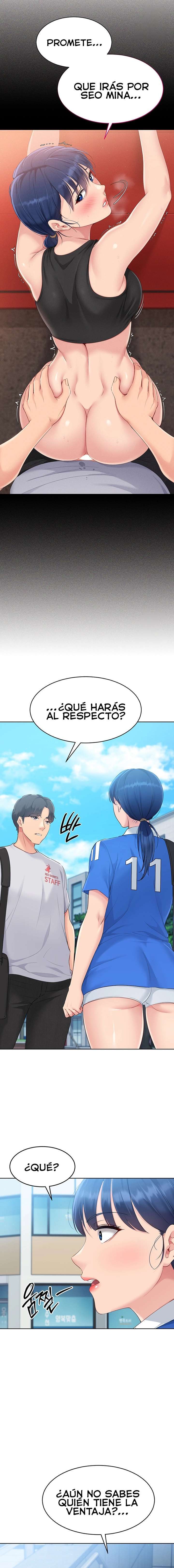 Configurando mi equipo de voleibol capítulo 32 página 16