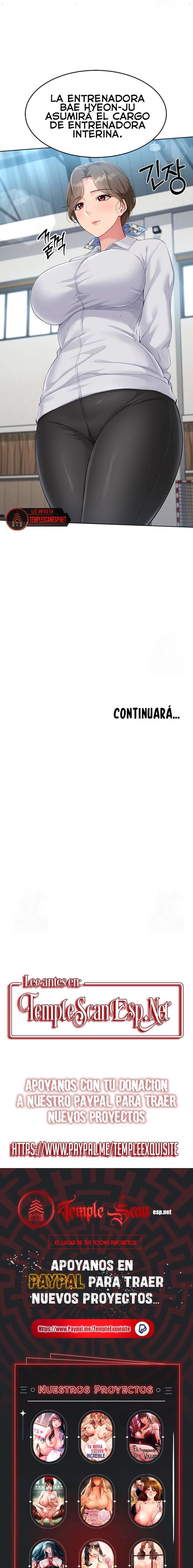 Configurando mi equipo de voleibol capítulo 32 página 20