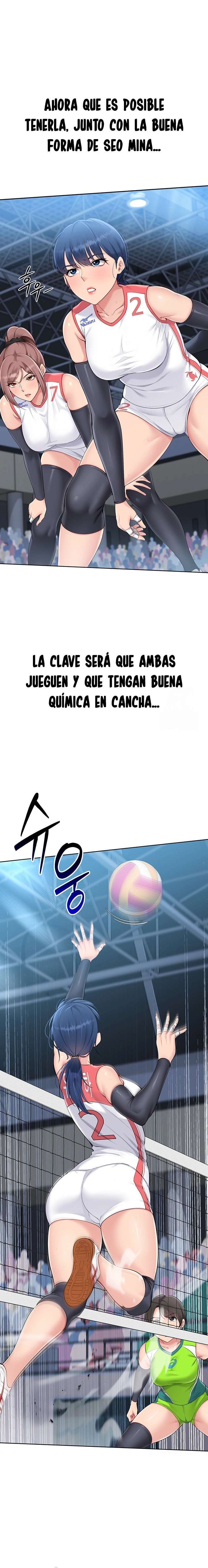 Configurando mi equipo de voleibol capítulo 33 página 9