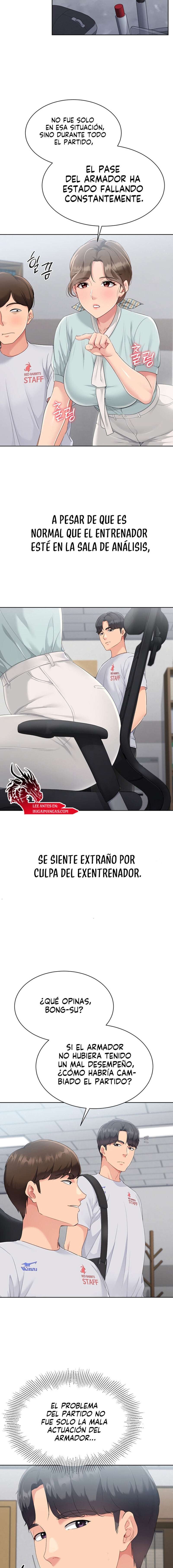 Configurando mi equipo de voleibol capítulo 38 página 10