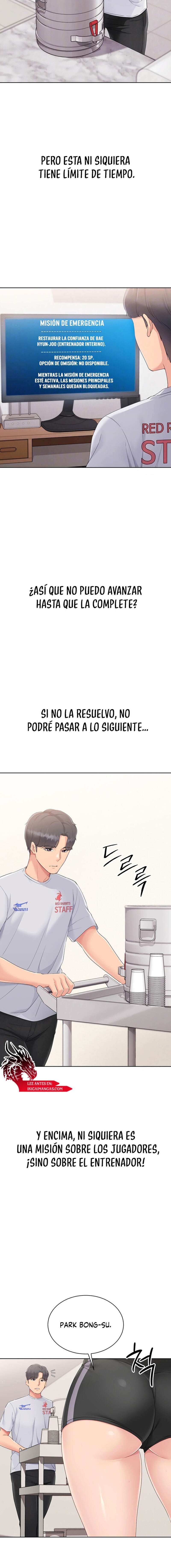 Configurando mi equipo de voleibol capítulo 38 página 4