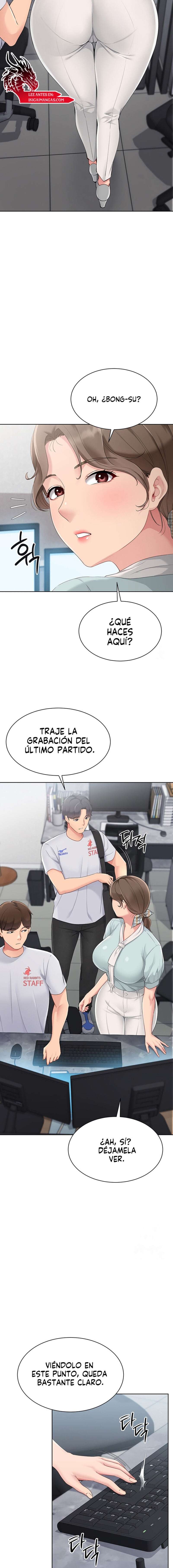 Configurando mi equipo de voleibol capítulo 38 página 9