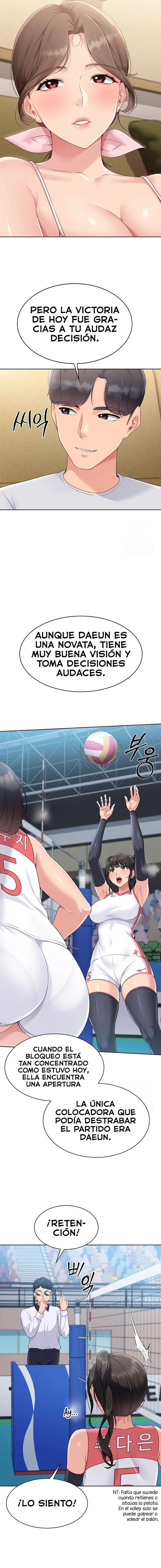 Configurando mi equipo de voleibol capítulo 39 página 15