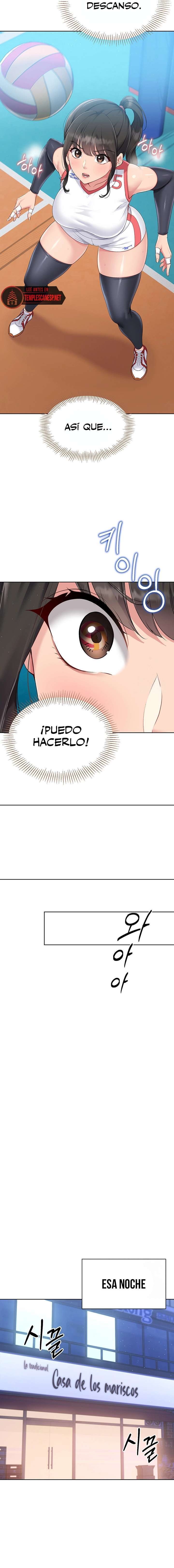 Configurando mi equipo de voleibol capítulo 39 página 9