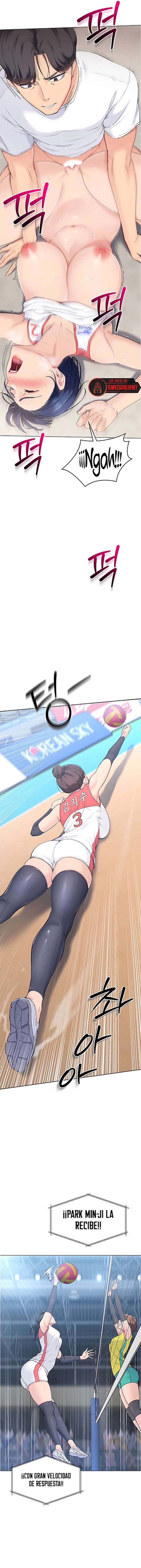 Configurando mi equipo de voleibol capítulo 4 página 11