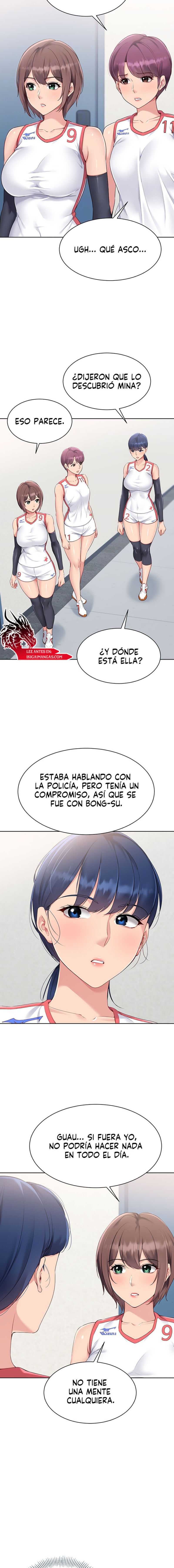 Configurando mi equipo de voleibol capítulo 44 página 4