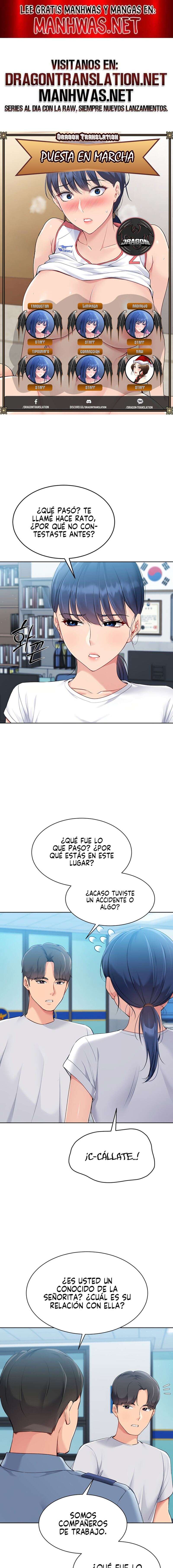 Configurando mi equipo de voleibol capítulo 47 página 1