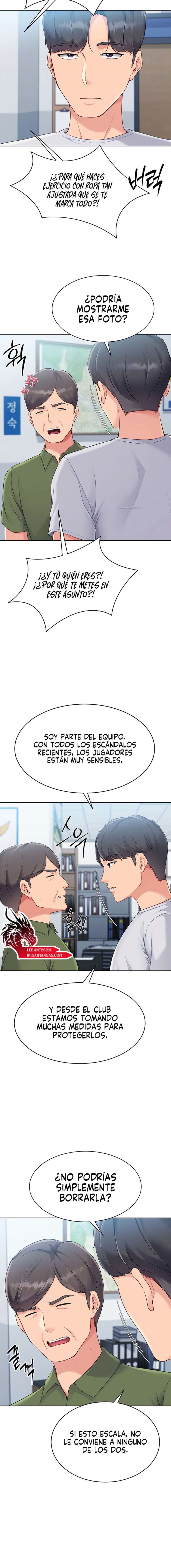 Configurando mi equipo de voleibol capítulo 47 página 3
