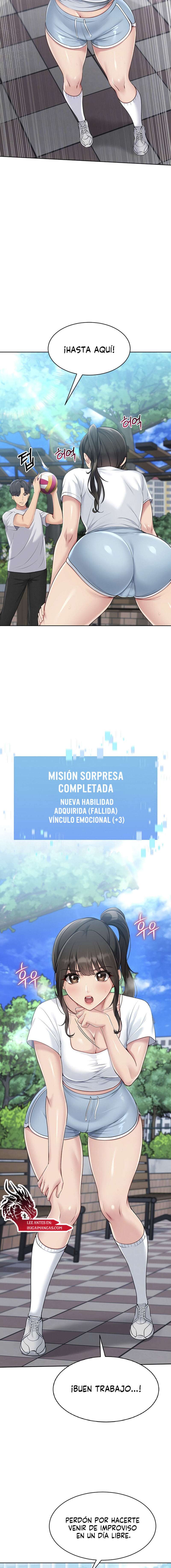 Configurando mi equipo de voleibol capítulo 48 página 3