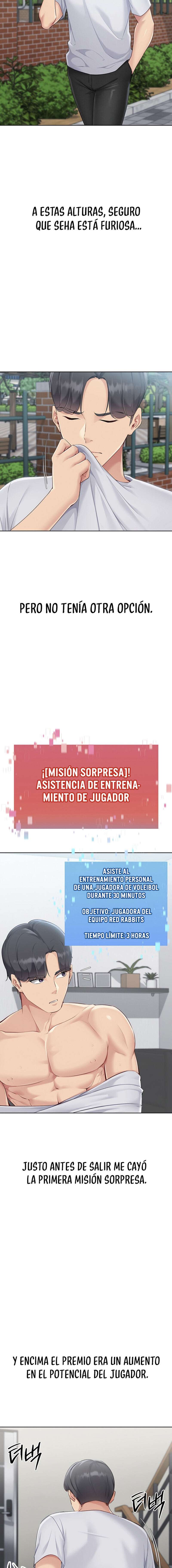 Configurando mi equipo de voleibol capítulo 48 página 6