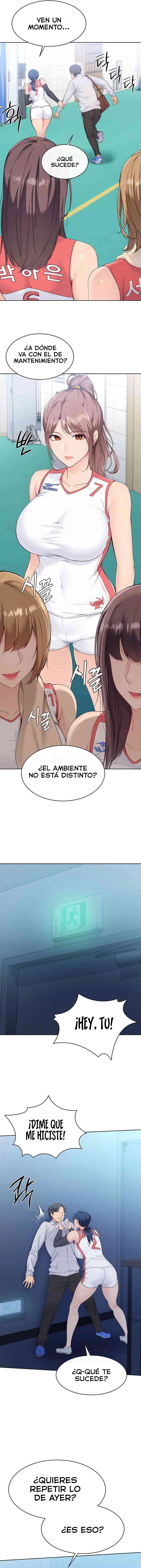 Configurando mi equipo de voleibol capítulo 5 página 13