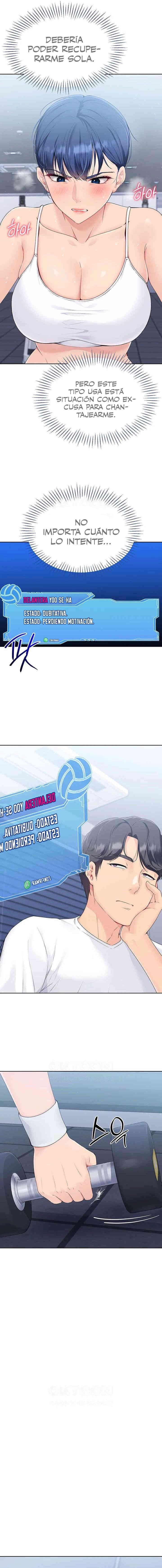 Configurando mi equipo de voleibol capítulo 5 página 8