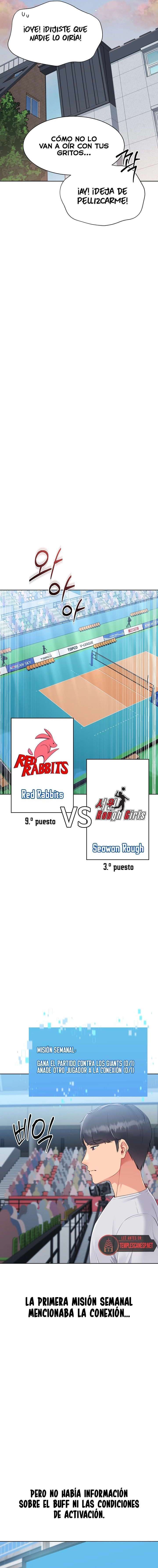 Configurando mi equipo de voleibol capítulo 51 página 14