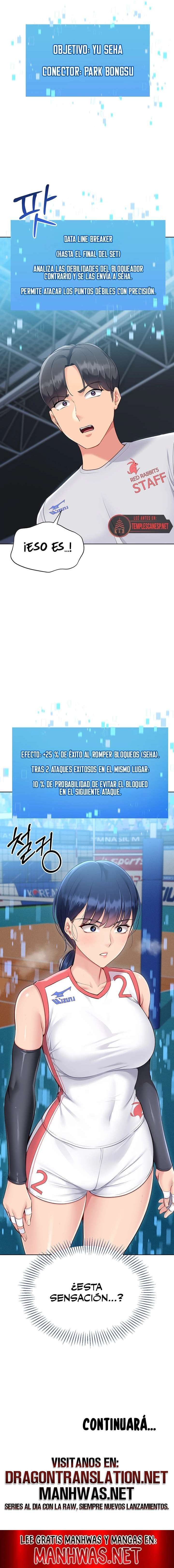 Configurando mi equipo de voleibol capítulo 51 página 18