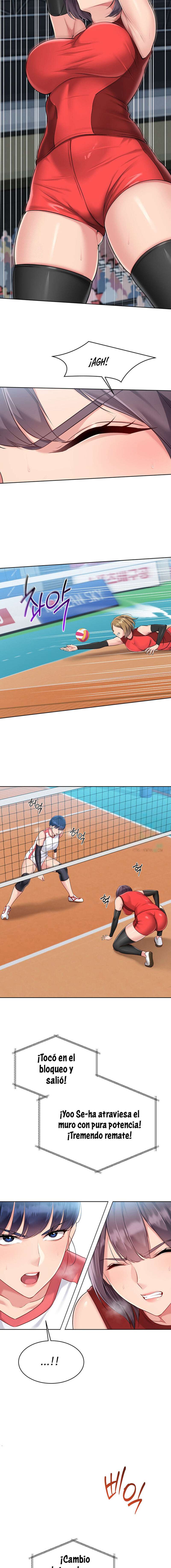 Configurando mi equipo de voleibol capítulo 52 página 13
