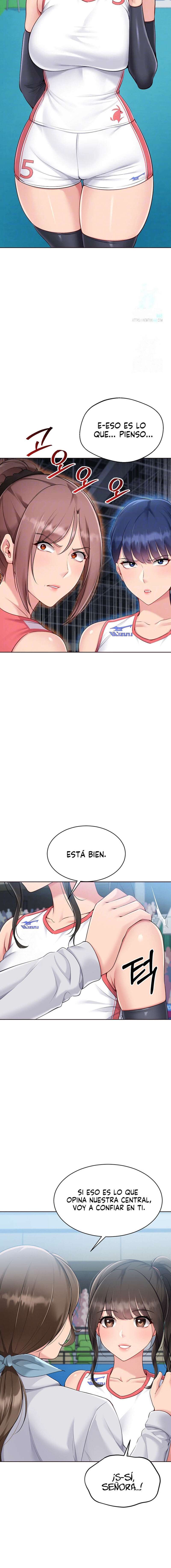 Configurando mi equipo de voleibol capítulo 52 página 4