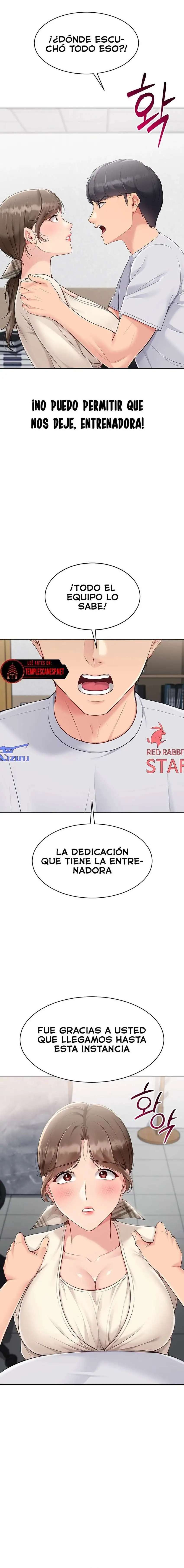 Configurando mi equipo de voleibol capítulo 53 página 16