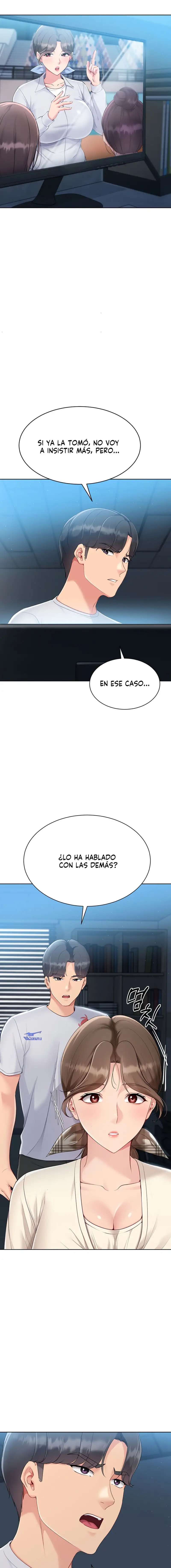 Configurando mi equipo de voleibol capítulo 56 página 16