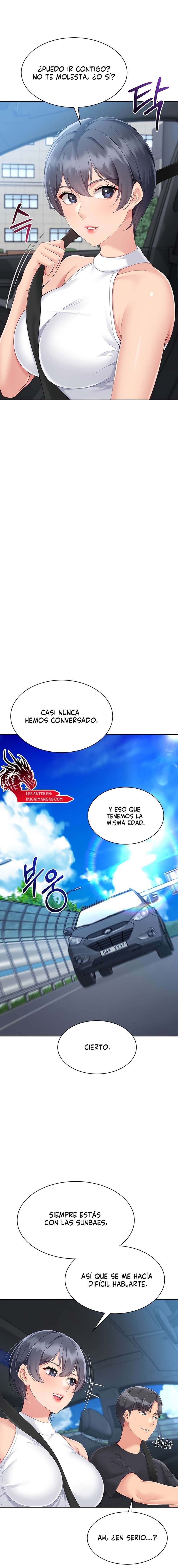Configurando mi equipo de voleibol capítulo 57 página 17
