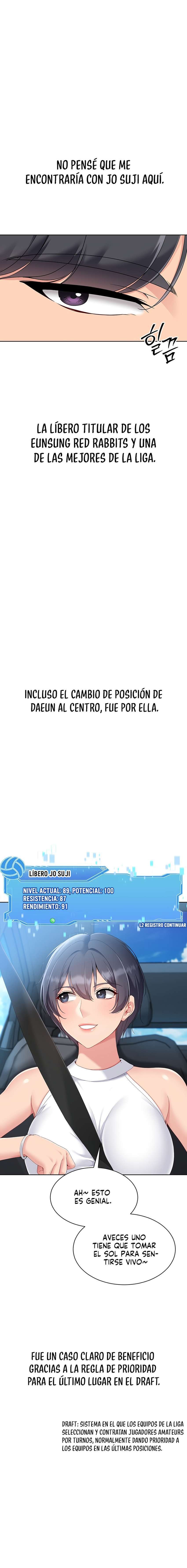 Configurando mi equipo de voleibol capítulo 57 página 18