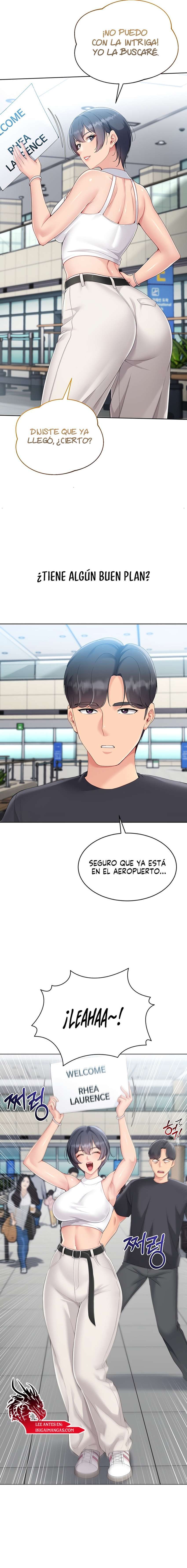 Configurando mi equipo de voleibol capítulo 57 página 21