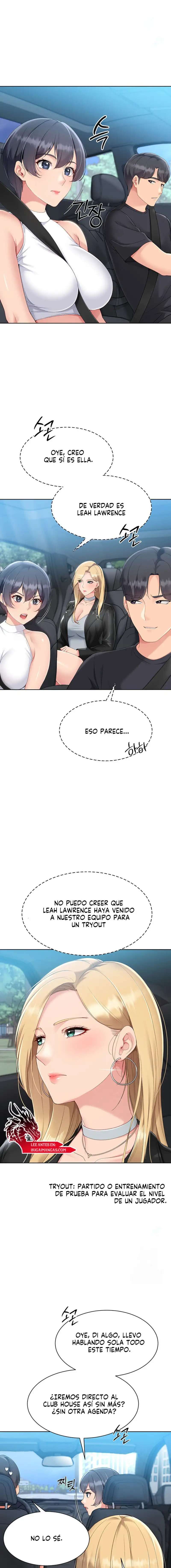 Configurando mi equipo de voleibol capítulo 58 página 5