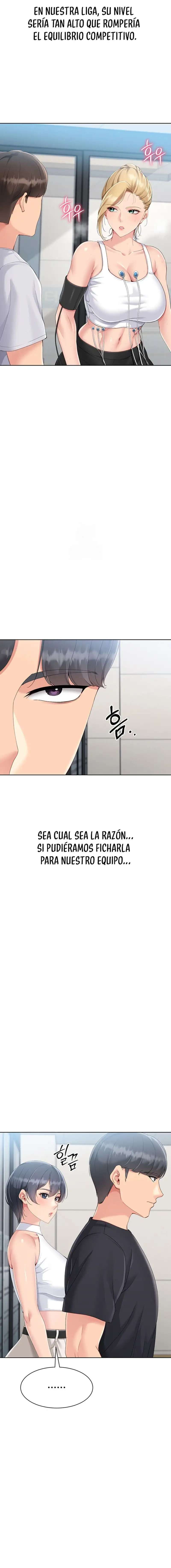 Configurando mi equipo de voleibol capítulo 58 página 9