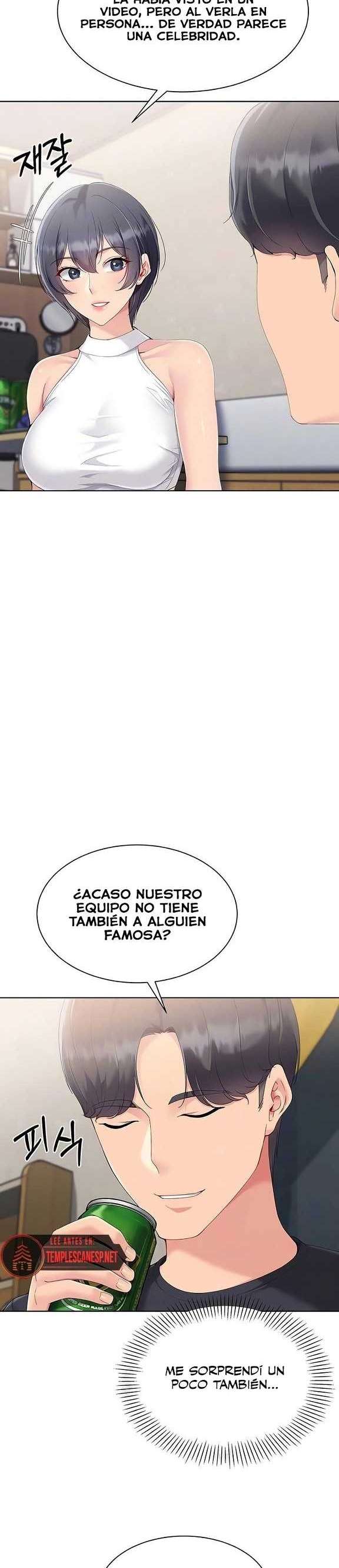 Configurando mi equipo de voleibol capítulo 59 página 6