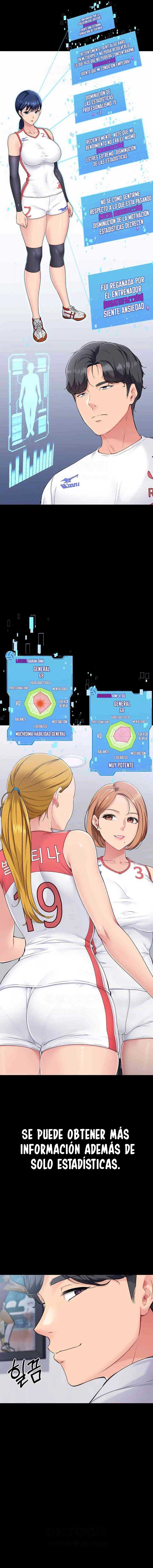 Configurando mi equipo de voleibol capítulo 6 página 10