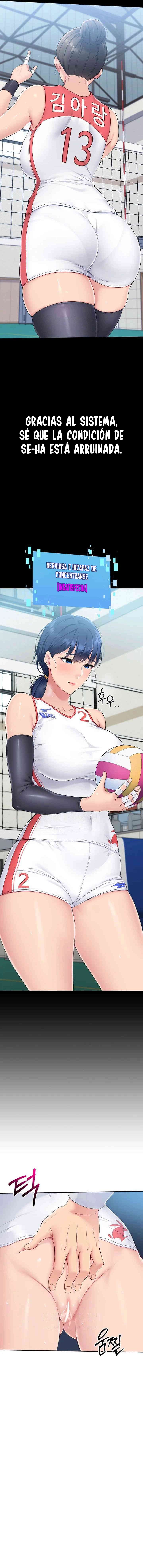 Configurando mi equipo de voleibol capítulo 6 página 11