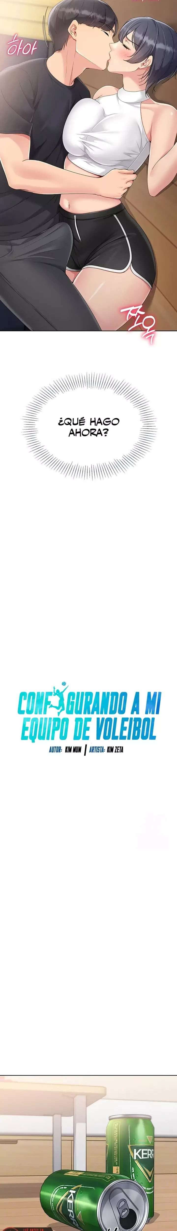 Configurando mi equipo de voleibol capítulo 60 página 4