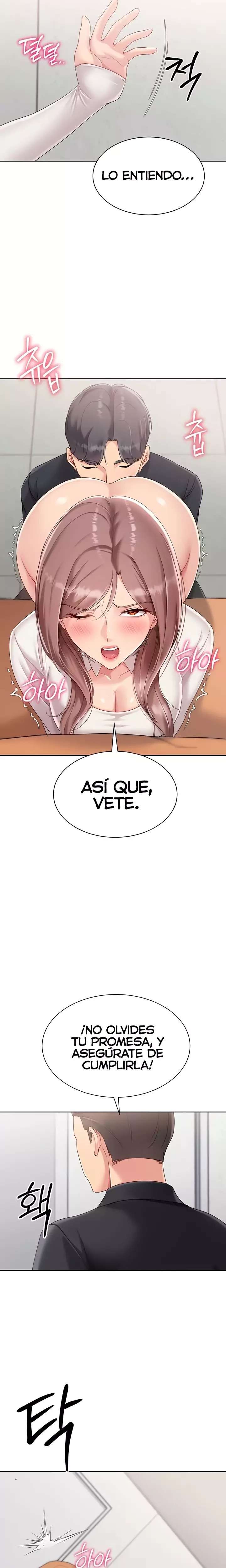 Configurando mi equipo de voleibol capítulo 64 página 22