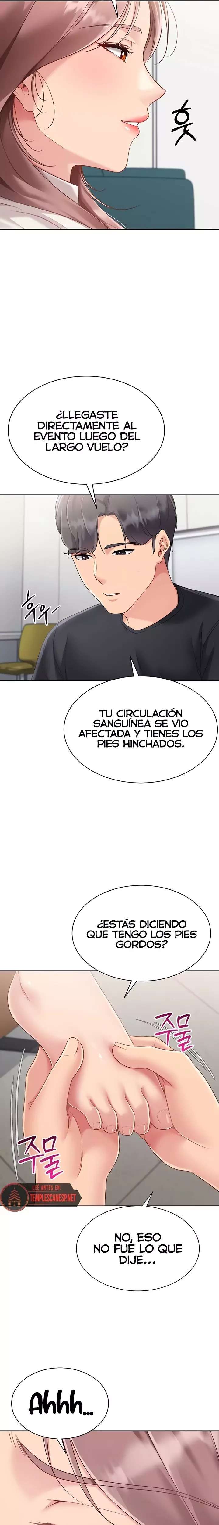 Configurando mi equipo de voleibol capítulo 64 página 5