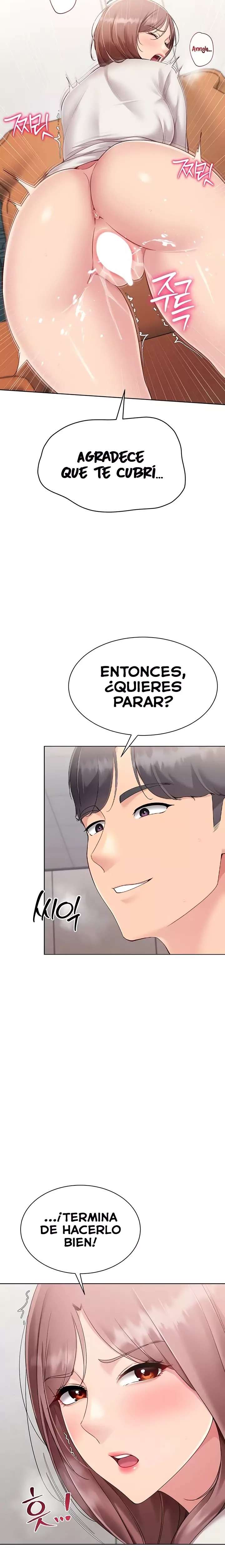 Configurando mi equipo de voleibol capítulo 65 página 6